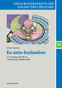 Ex-ante-Evaluation - Ein Planungsansatz für die Entwicklungszusammenarbeit