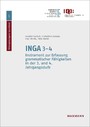 INGA 3-4 - Instrument zur Erfassung grammatischer Fähigkeiten in der 3. und 4. Jahrgangsstufe