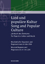 Lied und populäre Kultur/Song und popular Culture - Musikalische Regionen und Regionalismen in den USA Musical Regions and Regionalisms in the USA