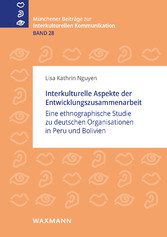 Interkulturelle Aspekte der Entwicklungszusammenarbeit - Eine ethnographische Studie zu deutschen Organisationen in Peru und Bolivien