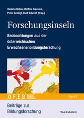 Forschungsinseln - Beobachtungen aus der österreichischen Erwachsenenbildungsforschung