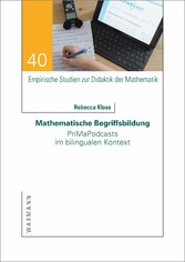 Mathematische Begriffsbildung - PriMaPodcasts im bilingualen Kontext