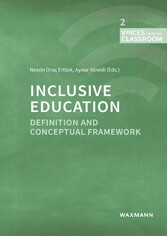 Inclusive Education - Definition and Conceptual Framework